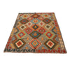 Small Size Chobi Kilim 4' 1" x 5' 7" ft / 125 x 169 cm - No. P35081