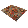 Small Size Chobi Kilim 4' 1" x 5' 7" ft / 125 x 169 cm - No. P35081