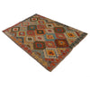Small Size Chobi Kilim 4' 1" x 5' 7" ft / 125 x 169 cm - No. P35081