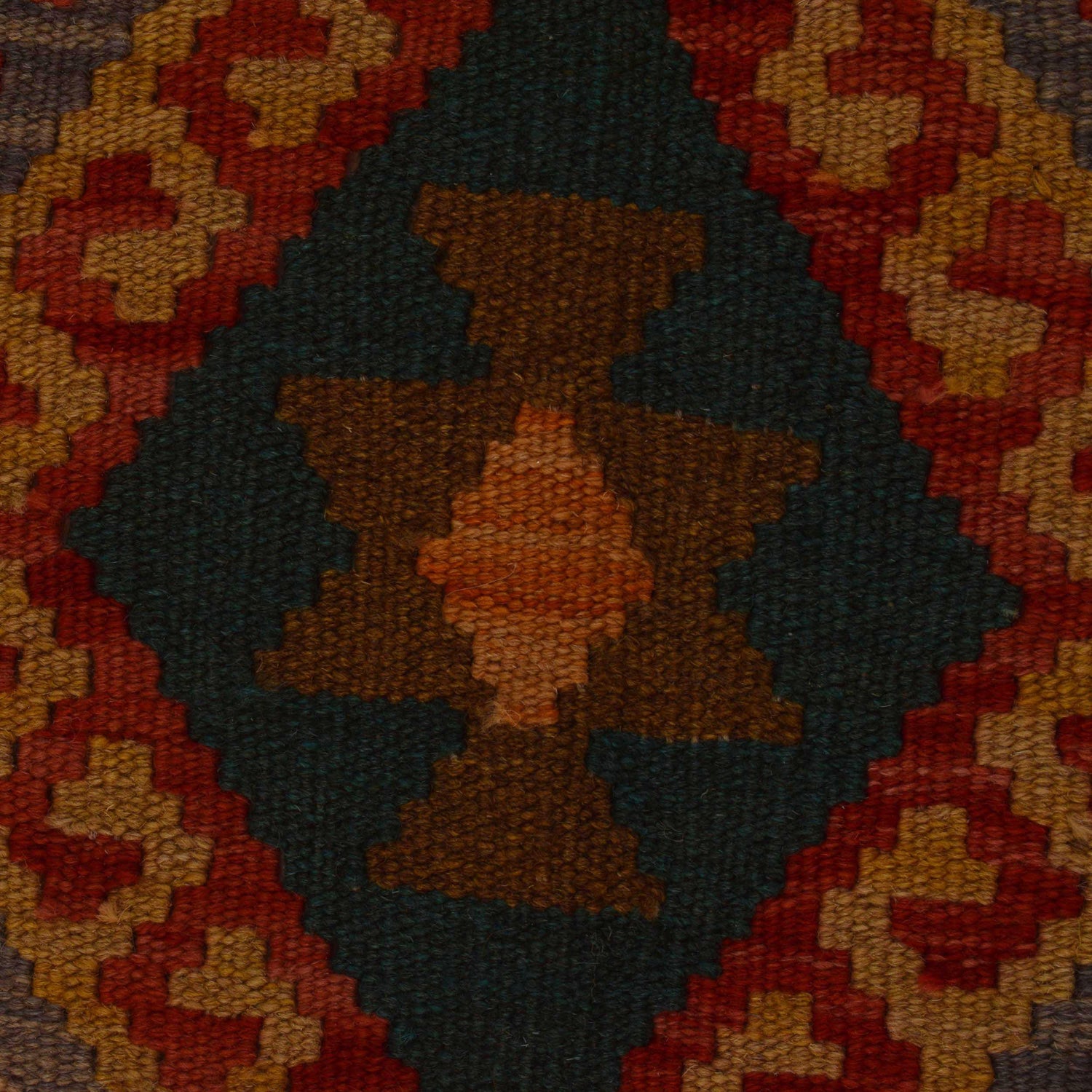 Small Size Chobi Kilim 4' 1" x 5' 7" ft / 125 x 169 cm - No. P35081