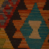 Hand Woven Wool Kelim 3' 3" x 5' 0" ft / 100 x 152 cm - No. P35085