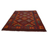 Flatweave Red Kilim 6' 4" x 8' 9" ft / 194 x 267 cm - No. P35087