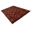 Flatweave Red Kilim 6' 4" x 8' 9" ft / 194 x 267 cm - No. P35087