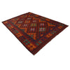 Flatweave Red Kilim 6' 4" x 8' 9" ft / 194 x 267 cm - No. P35087