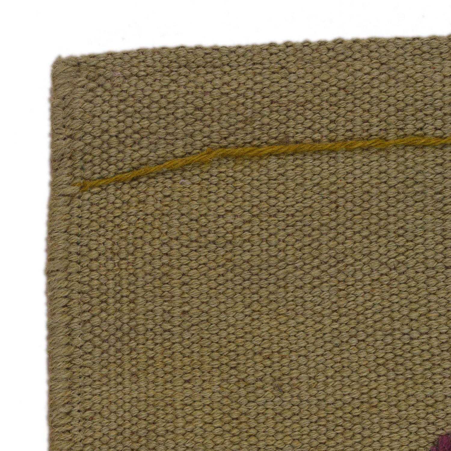 Hand Made Embroidery Kilim 2' 0"x 6' 2" ft / 60 x 187 cm - No. P35158