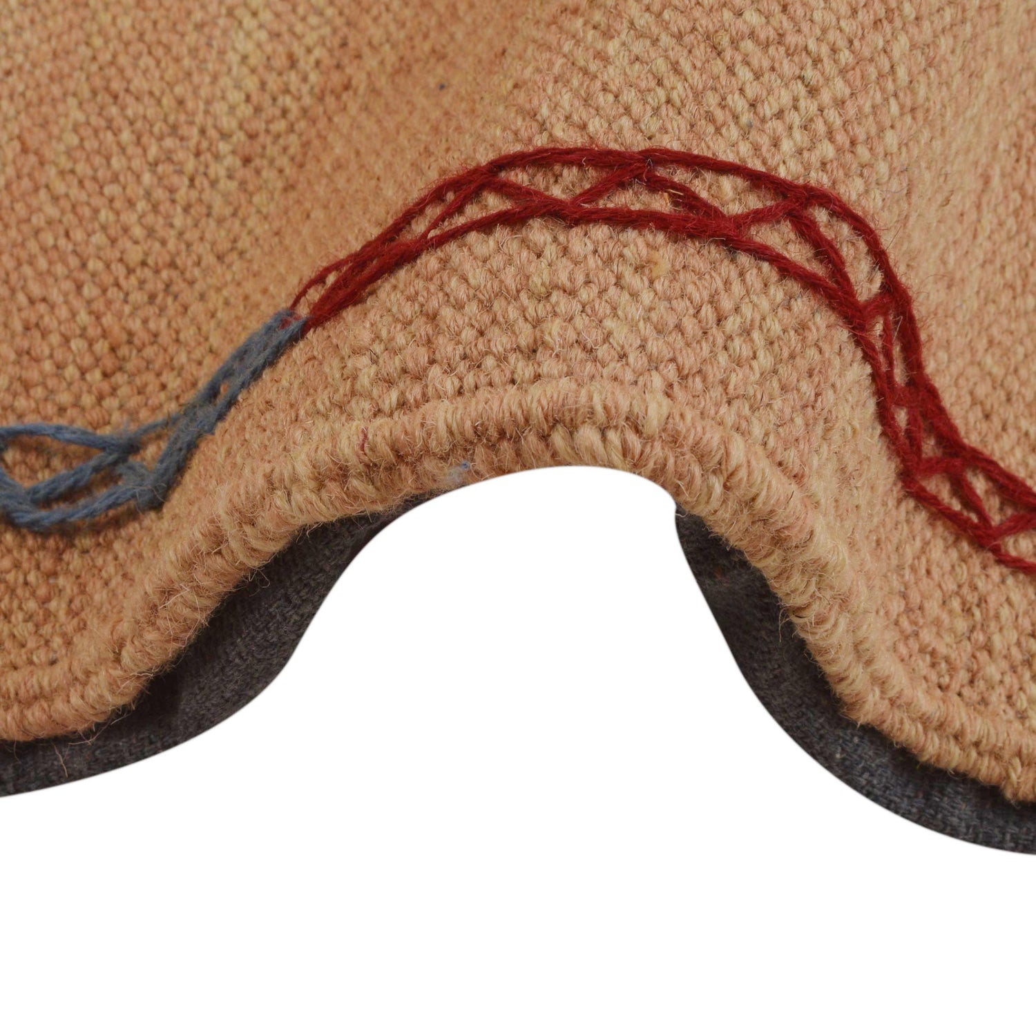 Pakistani Embroidery Kilim Runner 3' 3"x 6' 10" ft / 98 x 209 cm - No. P35159