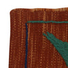 Pakistani Embroidery Kilim 2' 7" x 4' 1" ft / 79 x 125 cm - No. P35160