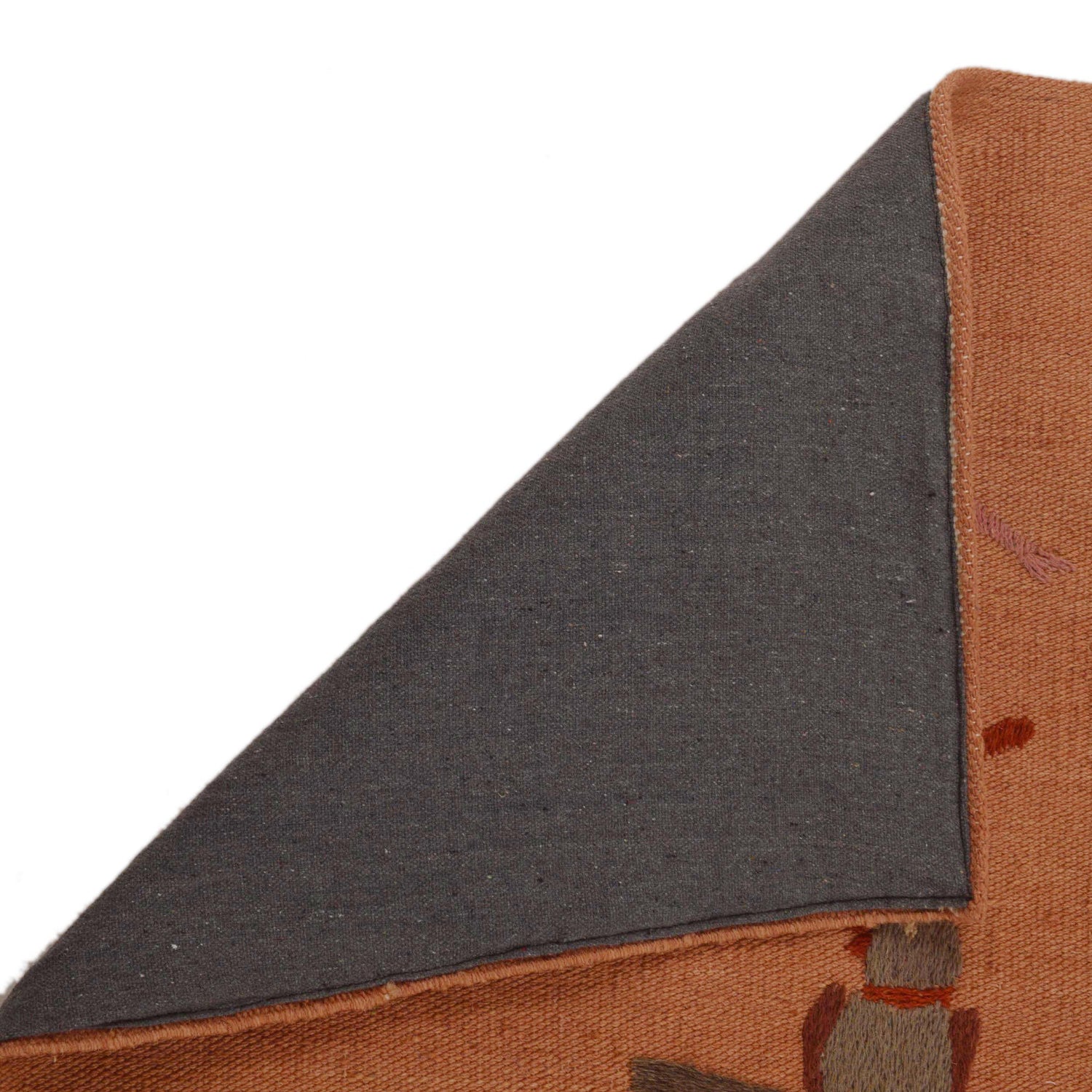 Pakistani Embroidery Kilim Runner 2' 9"x 5' 11" ft / 83 x 180 cm - No. P35163