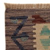 Hand Knotted Flatweave Kilim 5' 6" x 8' 1" ft / 168 x 247 cm - No. P35225