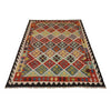 Handmade Vegetable Kilim 4' 11" x 6' 7" ft / 150 x 200 cm - No. P35226