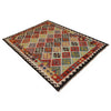 Handmade Vegetable Kilim 4' 11" x 6' 7" ft / 150 x 200 cm - No. P35226