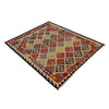 Handmade Vegetable Kilim 4' 11" x 6' 7" ft / 150 x 200 cm - No. P35226
