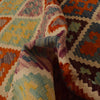 Handmade Vegetable Kilim 4' 11" x 6' 7" ft / 150 x 200 cm - No. P35226