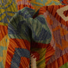 Multi Color ful Flat-Weave Wool Kilim 3' 5" x 5' 1" ft / 103 x 155 cm - No. P35328