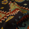 Hand Knotted Afghan Style Kilim 5' 0" x 6' 7" ft / 153 x 200 cm - No. P35334