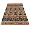 Handmade Afghan Vegetable Kilim 4' 10" x 8' 5" ft / 148 x 256 cm - No. P35335