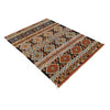 Handmade Afghan Vegetable Kilim 4' 10" x 8' 5" ft / 148 x 256 cm - No. P35335