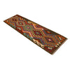 Short Chobi Kilim Runner 1' 10" x 6' 4" ft / 56 x 194 cm - No. P35347