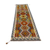 Handmade Vegetable Kilim Runner 2' 6" x 9' 8" ft / 77 x 295 cm - No. P35351