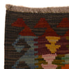 Hand Woven Wool Kelim Runner 1' 10" x 9' 5" ft / 55 x 288 cm - No. P35360