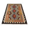 Small Size Chobi Kilim 2' 7" x 4' 4" ft / 80 x 133 cm - No. P35368