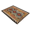 Small Size Chobi Kilim 2' 7" x 4' 4" ft / 80 x 133 cm - No. P35368