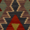 Small Size Chobi Kilim 2' 7" x 4' 4" ft / 80 x 133 cm - No. P35368