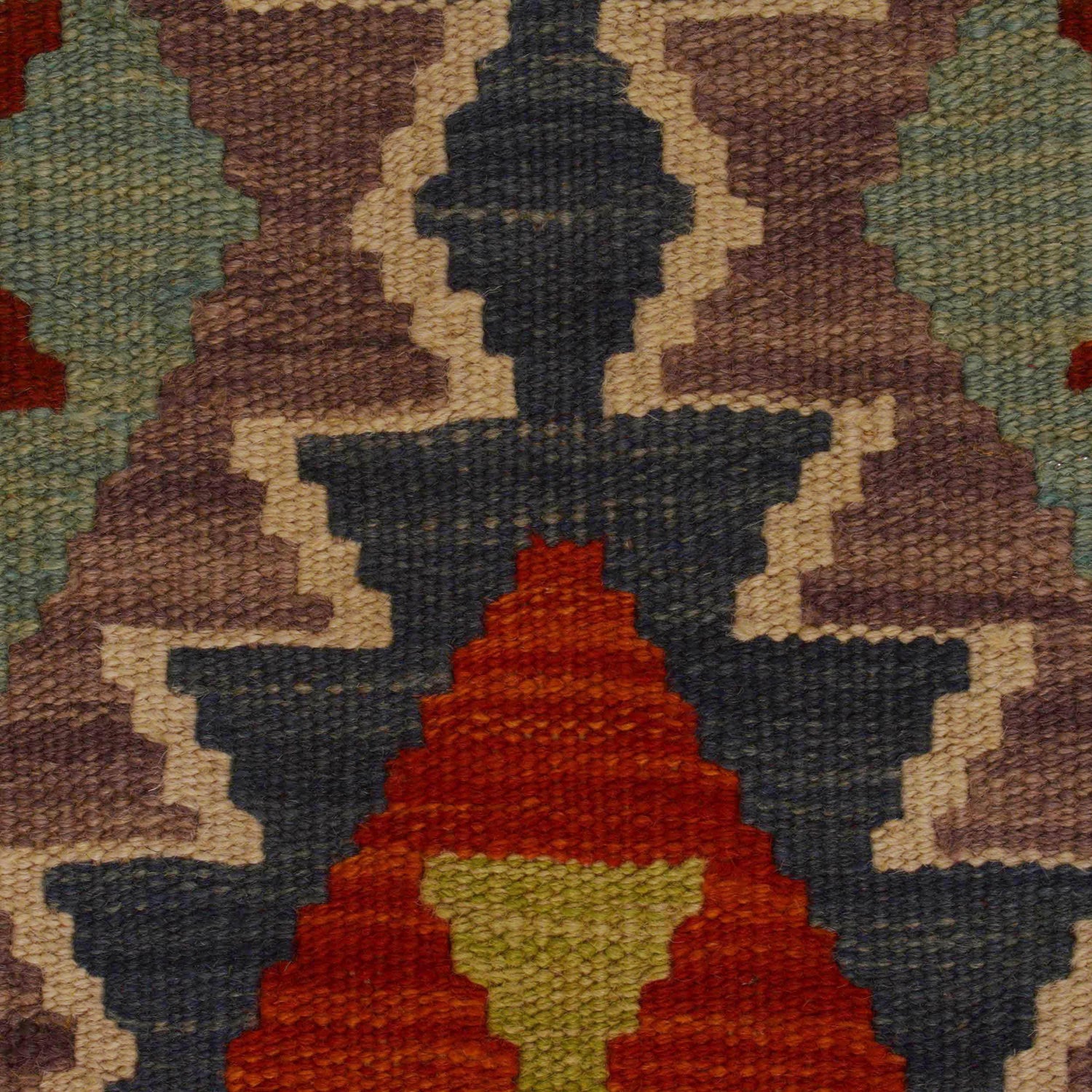 Small Size Chobi Kilim 2' 7" x 4' 4" ft / 80 x 133 cm - No. P35368