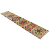 Handmade Vegetable Kelim Runner 1' 7" x 9' 8" ft / 49 x 295 cm - No. P35376