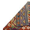 Multi Color ful Flat-Weave Wool Kilim 7' 11" x 11' 3" ft / 242 x 344 cm - No. P35383