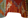 Multi Color ful Flat-Weave Wool Kilim 7' 11" x 11' 3" ft / 242 x 344 cm - No. P35383