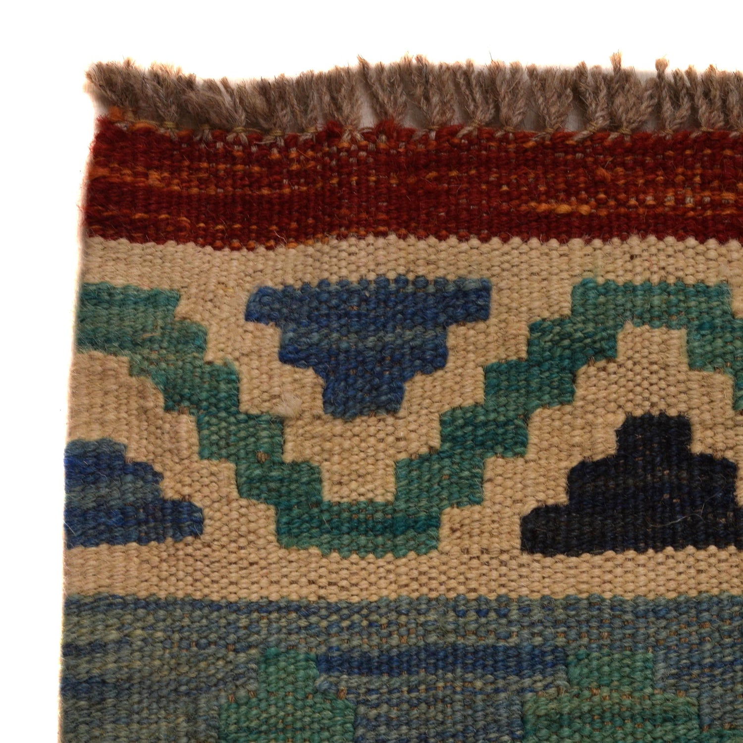 Handmade Vegetable Kelim 8' 3" x 11' 6" ft / 252 x 350 cm - No. P35385