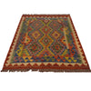 Handmade Vegetable Kilim 2' 10" x 3' 7" ft / 86 x 110 cm - No. P35465