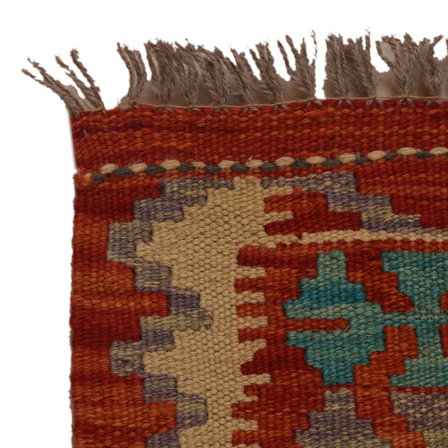 Handmade Vegetable Kelim 2' 10" x 4' 4" ft / 86 x 131 cm - No. P35468