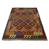 Handmade Vegetable KIlim 5' 0" x 6' 0" ft / 153 x 184 cm - No. P35474