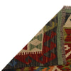 Handmade Vegetable KIlim 5' 0" x 6' 0" ft / 153 x 184 cm - No. P35474