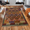Handmade Vegetable KIlim 5' 0" x 6' 0" ft / 153 x 184 cm - No. P35474