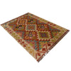 Hand Woven Wool Kelim 2' 9" x 4' 5" ft / 83 x 134 cm - No. P35476