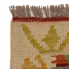 Hand Woven Wool Kelim 2' 9" x 4' 5" ft / 83 x 134 cm - No. P35476