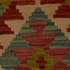 Hand Woven Wool Kelim 2' 9" x 4' 5" ft / 83 x 134 cm - No. P35476