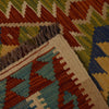 Small Size Chobi Kilim 2' 11" x 3' 11" ft / 88 x 119 cm - No. P35477