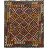 Medium Size Chobi Kilim 4' 11" x 6' 0" ft / 150 x 182 cm - No. P35488