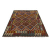 Medium Size Chobi Kilim 4' 11" x 6' 0" ft / 150 x 182 cm - No. P35488