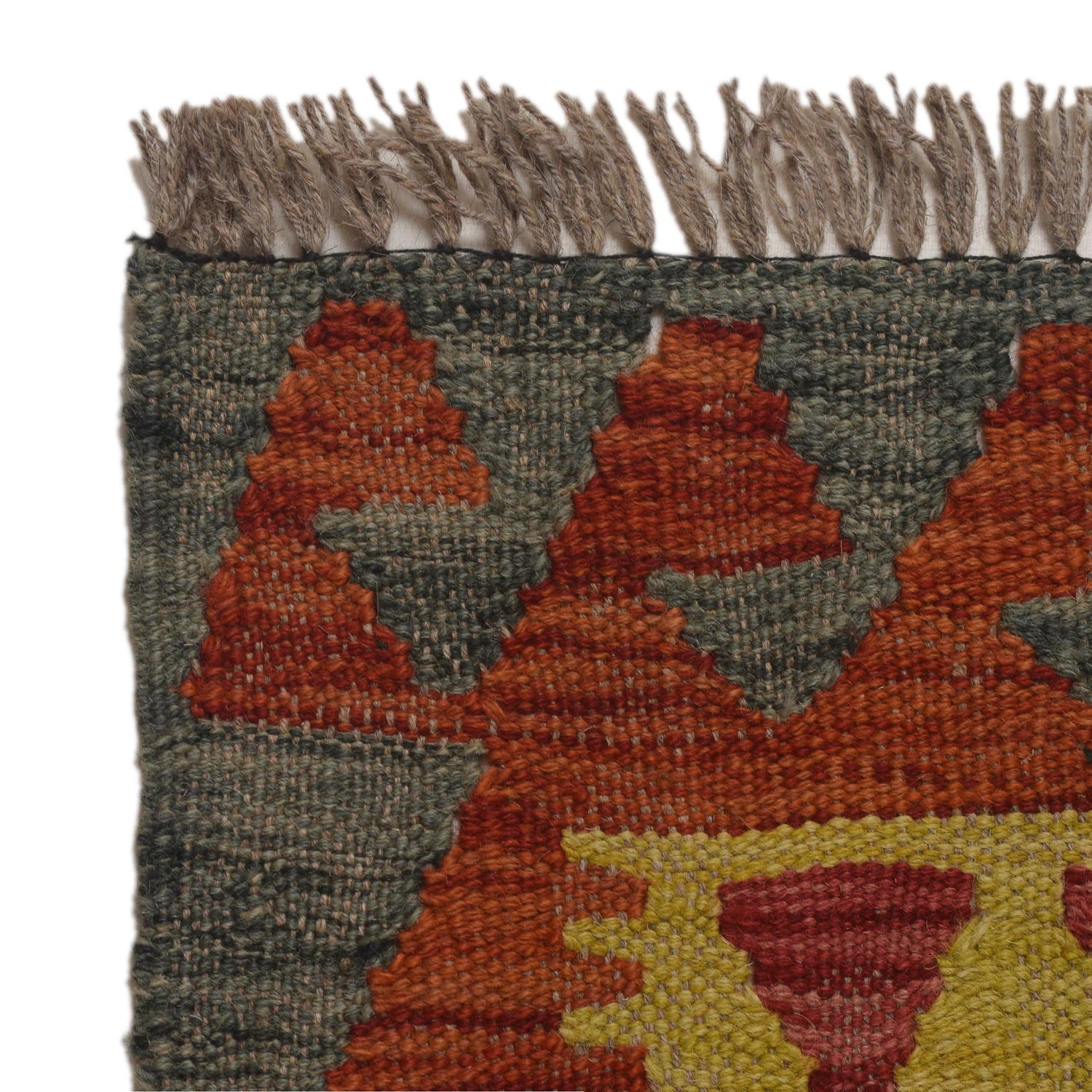 Medium Size Chobi Kilim 4' 11" x 6' 0" ft / 150 x 182 cm - No. P35488