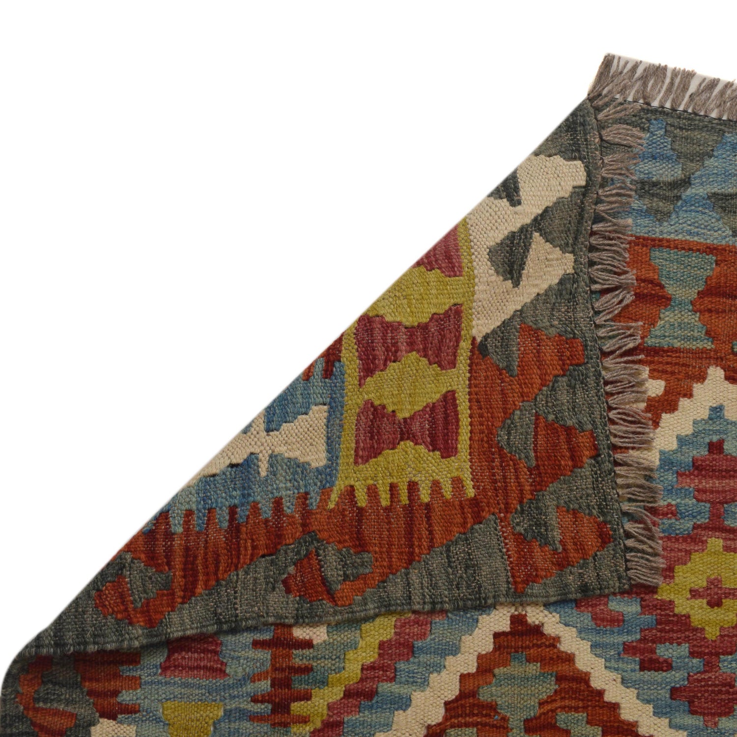 Medium Size Chobi Kilim 4' 11" x 6' 0" ft / 150 x 182 cm - No. P35488