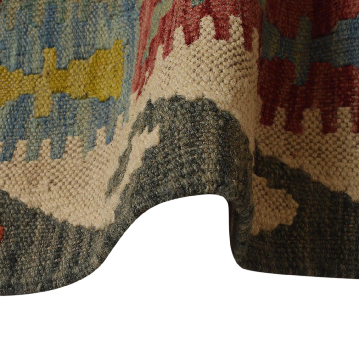 Medium Size Chobi Kilim 4' 11" x 6' 0" ft / 150 x 182 cm - No. P35488