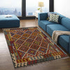 Medium Size Chobi Kilim 4' 11" x 6' 0" ft / 150 x 182 cm - No. P35488