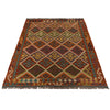 Hand Knotted Flatweave Kilim 4' 11" x 6' 6" ft / 149 x 199 cm - No. P35489