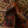 Hand Knotted Flatweave Kilim 4' 11" x 6' 6" ft / 149 x 199 cm - No. P35489