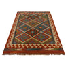 Handmade Vegetable Kilim 3' 2" x 4' 11" ft / 96 x 151 cm - No. P35494